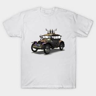 Steampunk car T-Shirt